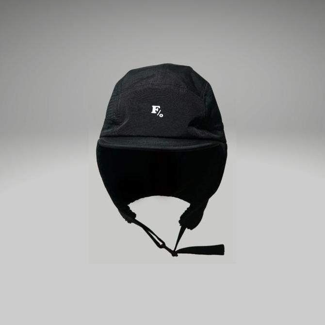 Cute- Fishycho Dorry Nylon 5 Panel Earflap