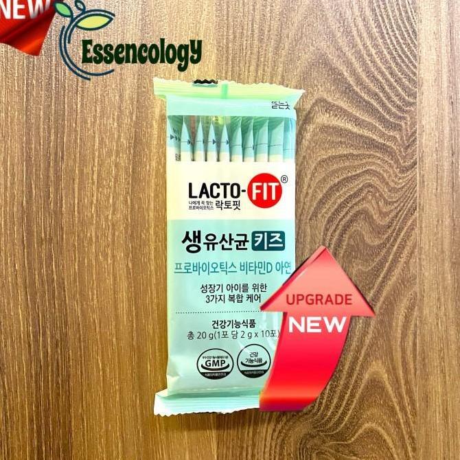 Cod,Bisa- Lacto Fit Probiotics Kids Vitamin D + Zinc - Lactofit Anak - Lacto-Fit Probiotik