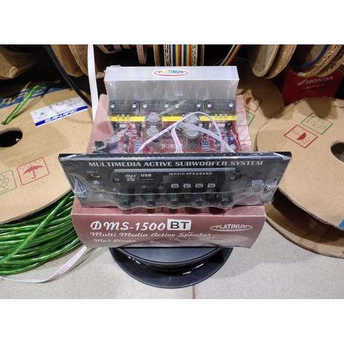 Kit Power Aktif DMS 1500 MP3 Bluetooh Aktive DMS1500 Platinum