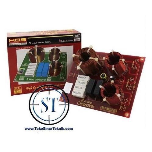 Kit Crossover 3 Way Mono High Quality Product