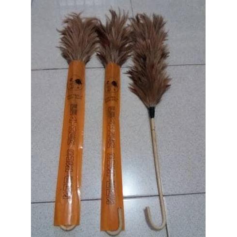 Istimewa- Kemoceng Bulu Ayam / Kemoceng Cap Jago