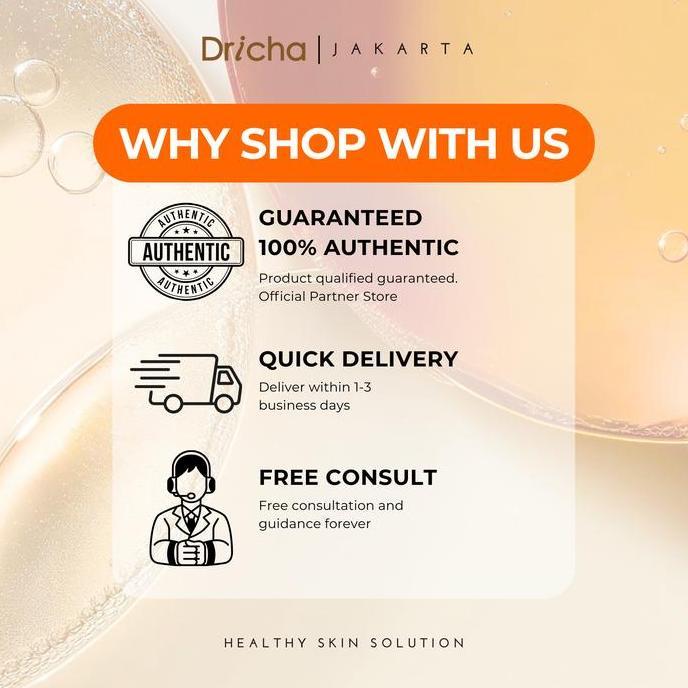 Cantikjamin Dricha Brightening Gel With Retinoate Mencerahkan Wajah
