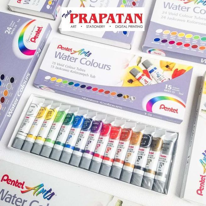 Pentel Watercolor Set 12151824 Color Cat Air Pentel