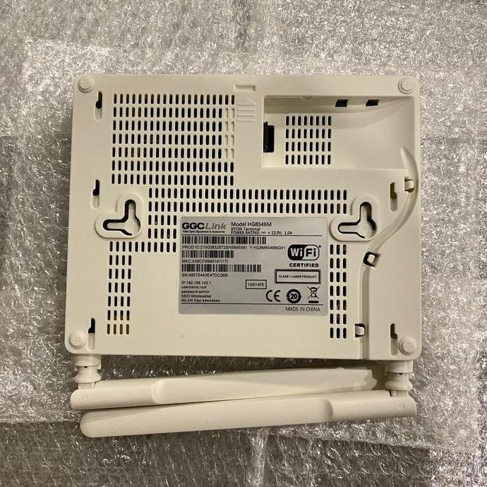 Lansungkirim- Ont Huawei Xpon Hg8546M Epon Onu  New Gpon Onu Bukan Hg8245H5