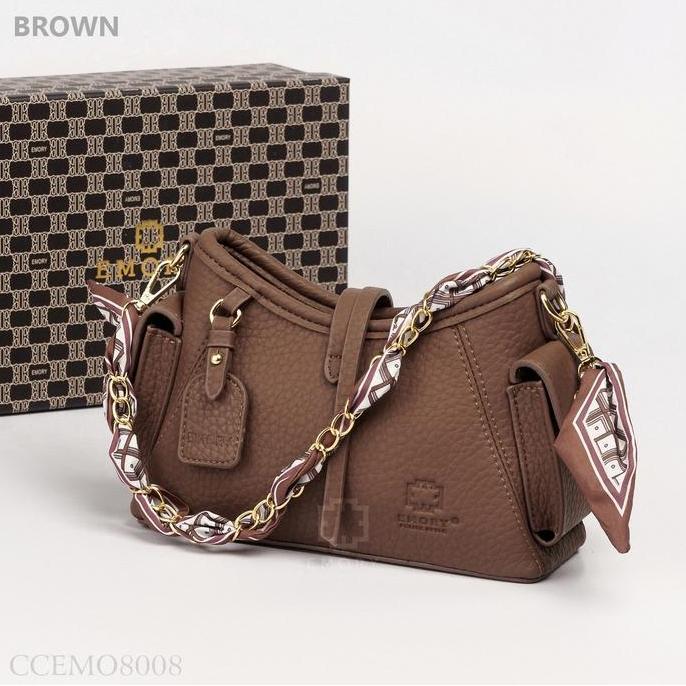 Beranigaya- Emory Style Bag Aritzia Ccemo 8008 | Tas Selempang Wanita Tas Tangan Sling Hand Bag Keki