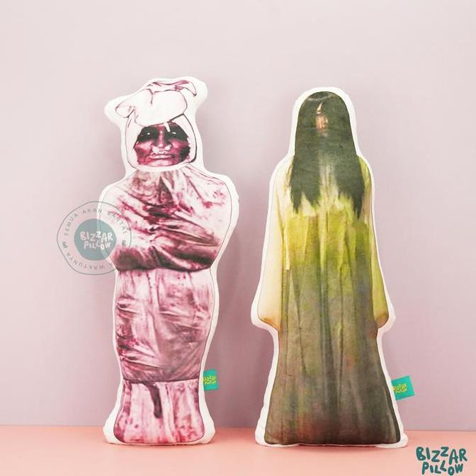 Gas,Cod- Bantal Custom Hantu Pocong