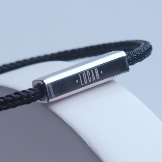 Goldsand- Lucan - Gelang Lucan Munich Gelang Pria Gelang Stainless Gelang Keren Gelang Gelang Unisex