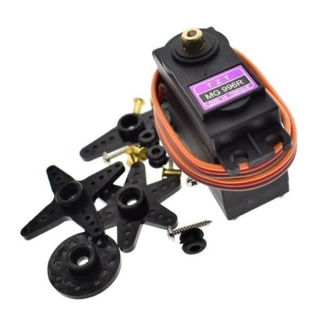 Lansungkirim- Servo Mg996R Pro Metal Gear 10Kg Mg 996R Motor Servo