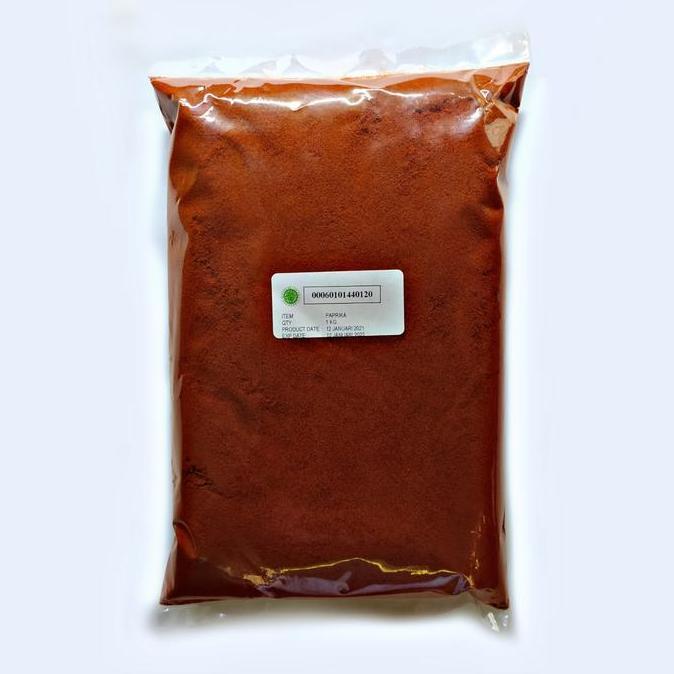 Foodgret- Paprika Bubuk / Paprika Powder 1Kg