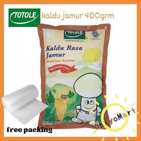 Foodgret- Totole Kaldu Jamur 400G / Totole Bumbu Penyedap Rasa Jamur 400G