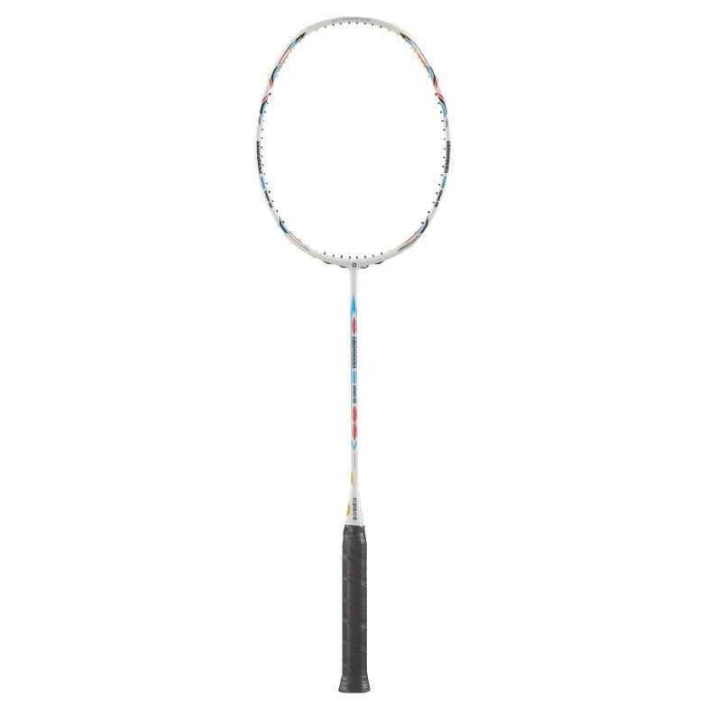 Raket Badminton APACS Z ZIGGLER LHI PRO III Graphite Carbon Quad Voltaic 38 lbs White