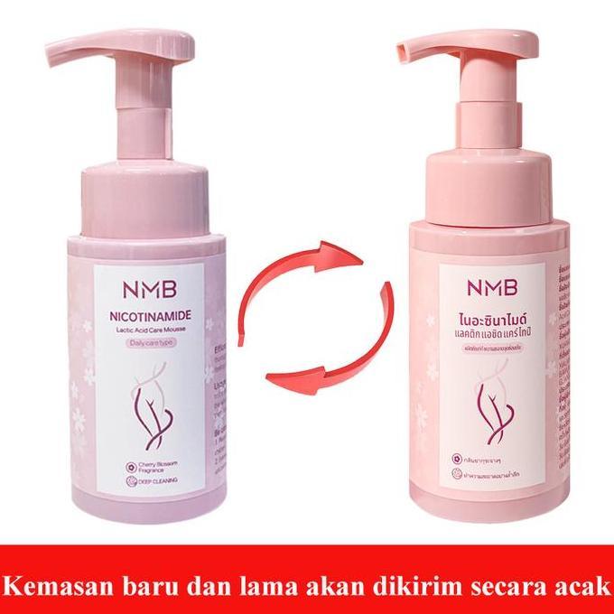 Cantikjamin Nmb Mousse Perawatan Private Care Dengan Niacinamide & Lactic Acid Membersihkan Area Pri