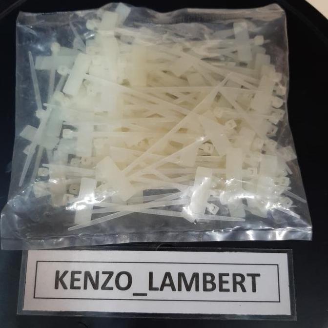 Doxdoc- Kabel Ties Label 10Cm @100Bh / Kabel Tie Label