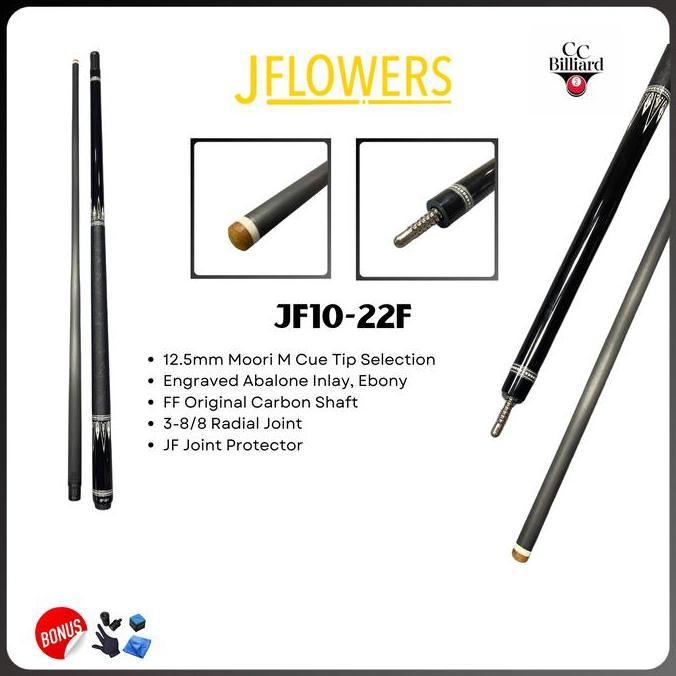 NEW STICK BILLIARD JFLOWERS JF10-22F STIK BILLIARD JFLOWERS BEST