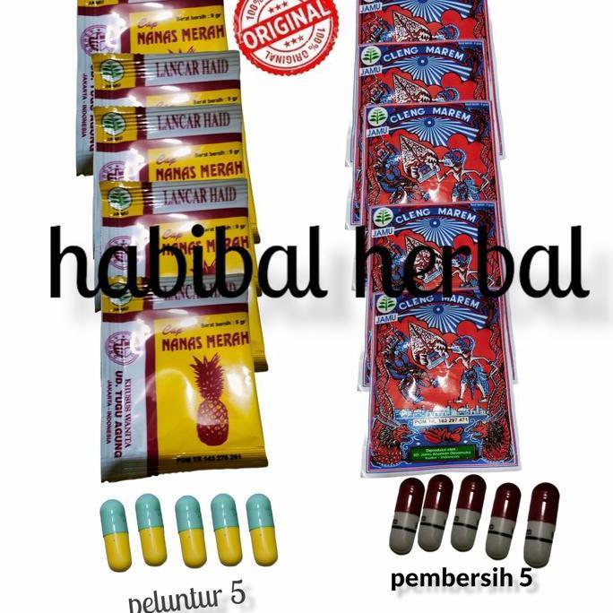 Cod,Bisa- Jamu Terlambat Datang Bulan | Wayang + Nanas Merah | Jamu Lancar Haid