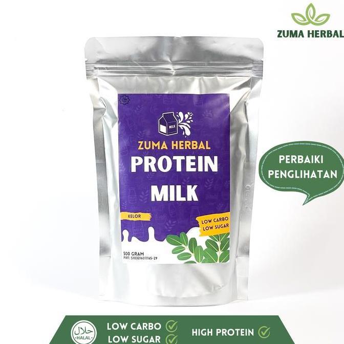 Milkouit- Susu Protein Low Carbo By Zuma Herbal - Rendah Gula
