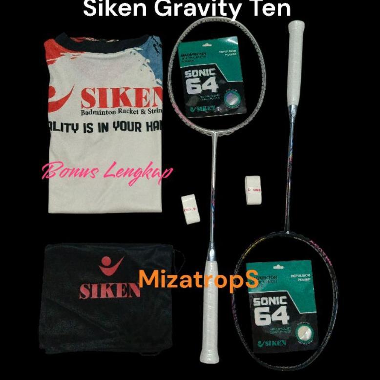 Raket Siken Gravity Ten Original