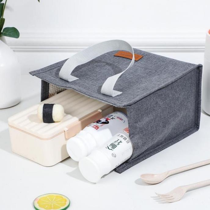 Yxwrg- Tas Makan Siang  Berkapasitas Besar/Tas Kotak Makan Siang Sederhana Makanan