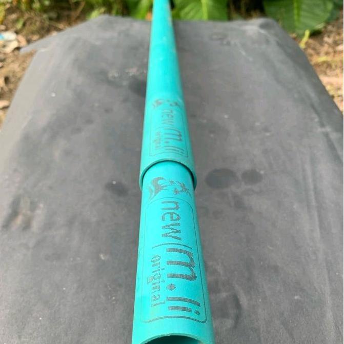 galah sawit pipa sawit 3+3= 6meter