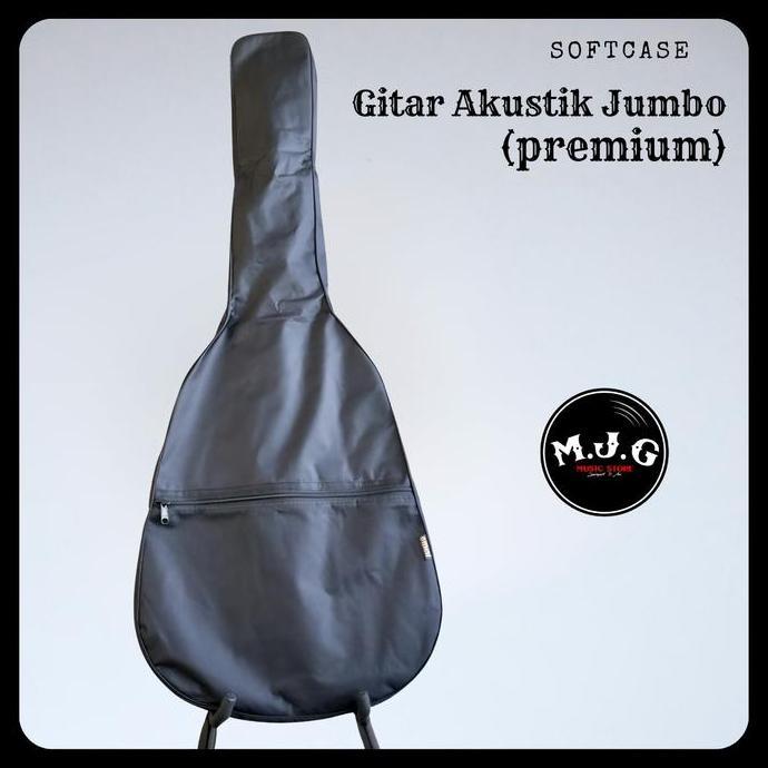 Tas Gigbag Gitar Akustik Premium For Yamaha Cowboy Cort Fender Taylor