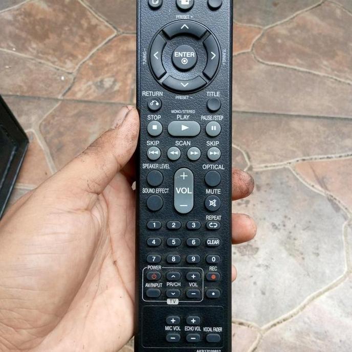 Remote Home Theater LG(Bekas)