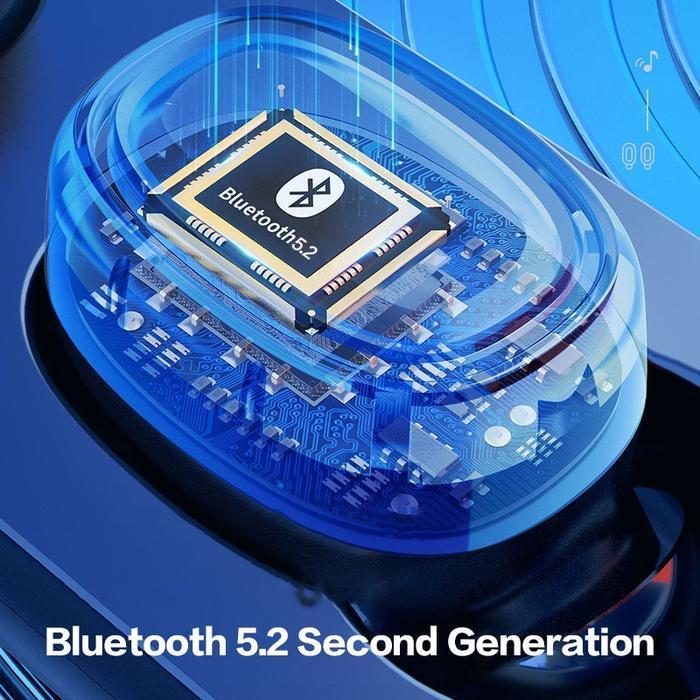 N21 Tws Bluetooth Bass Wireless Ipx7 Hifi Stereo Sound Henset Earbuds