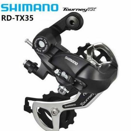 RD Shimano 6/7/8 Speed Pengatur Operan Gear Gigi Belakang Sepeda Murah