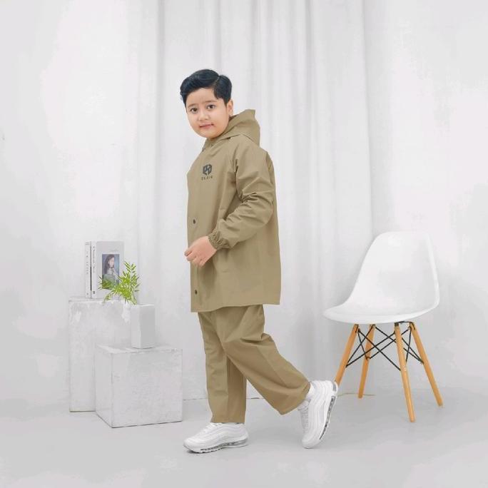 (BEST SELLER) JAS HUJAN ANAK RAINCOAT LAKI LAKI PEREMPUAN SETELAN BAJU CELANA UMUR 3-13 jas  hujan