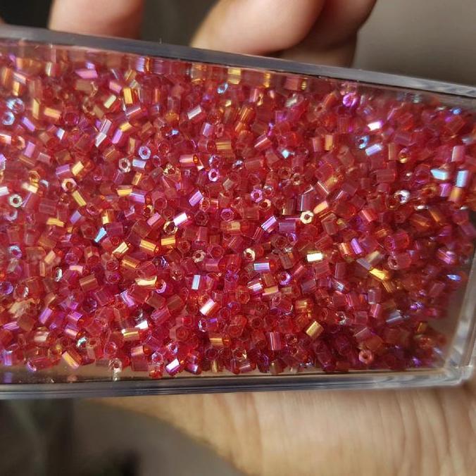 Lansungkirim- Payet Koleksi Semi Jepang,Bukann Jepang Ori / Payet Patahan / Payet Pasir