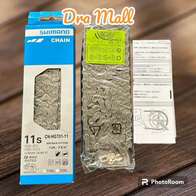 Rantai Sepeda 11 Speed Shimano CN HG 701 & Shimano CN HG 901