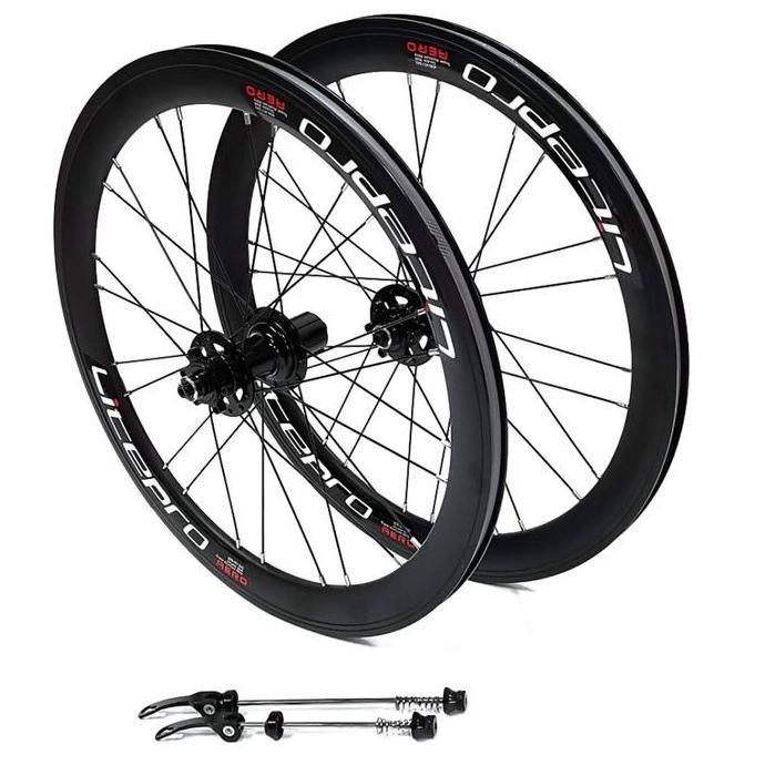 wheelset litepro 20 451 discbrake