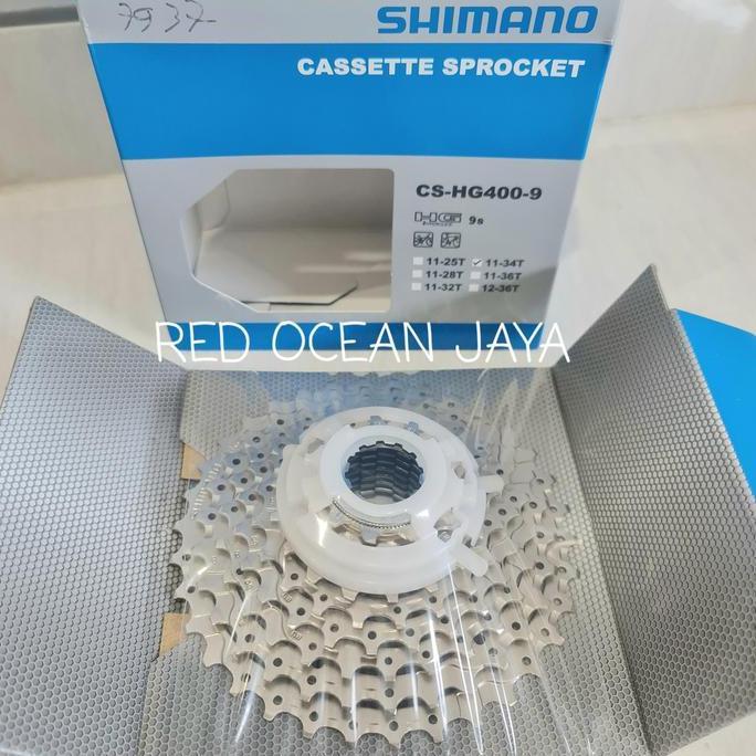 shimano Sprocket cs sora hg400 11-34t 9speed 9 speed hg 400 9sp 9 sp