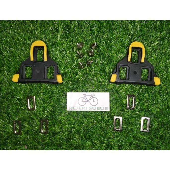 Rockbros Pedal Cleat SPD-SL Sepeda Roadbike Cleat Bearing Road Bike