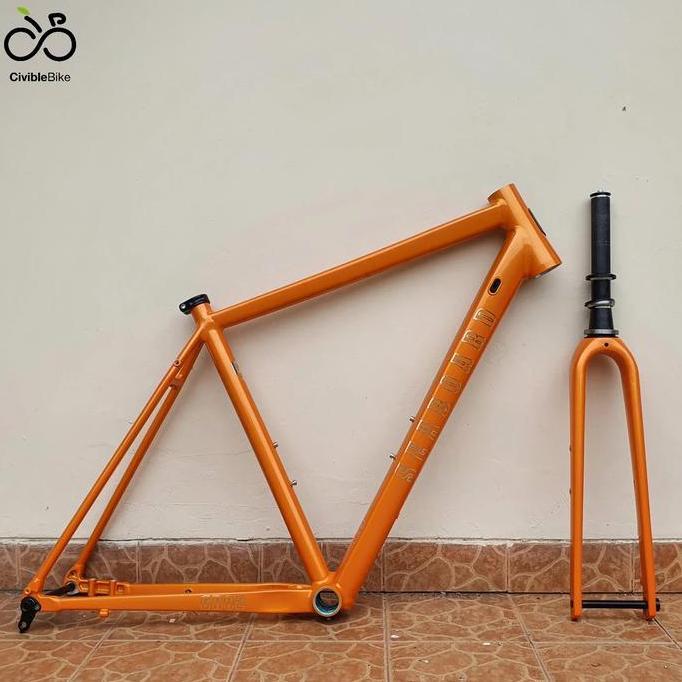 Frameset Seaboard GR02 gravel Civible Bike