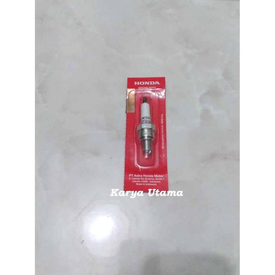 Look- Busi Motor U22Fsu Denso Ahm Honda Grand / Supra Fit / Mio / Shogun