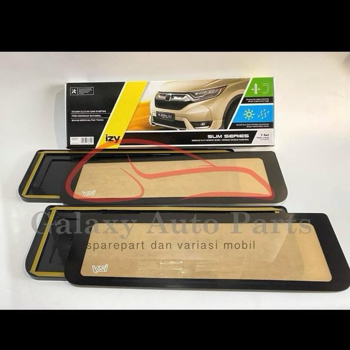 Yesss- Tempat Dudukan Plat Pelat Nomor Mobil Pakai Mika