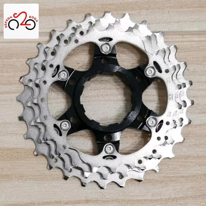 Spider Cassete Cog Shimano 105 hanya 3gir terbesar saja - NEW