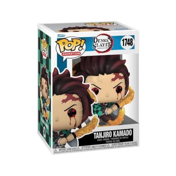 Funko POP Funko Pop Animation Demon Slayer Tanjiro Kamado #1748