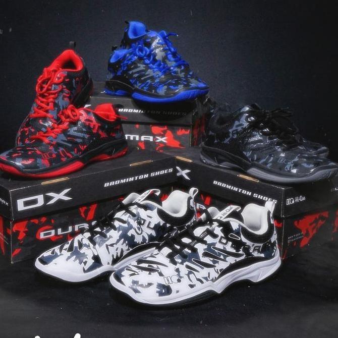 Sepatu Badminton bulutangkis HI-QUA HIQUA NEW DURAMAX V2 ORIGINAL