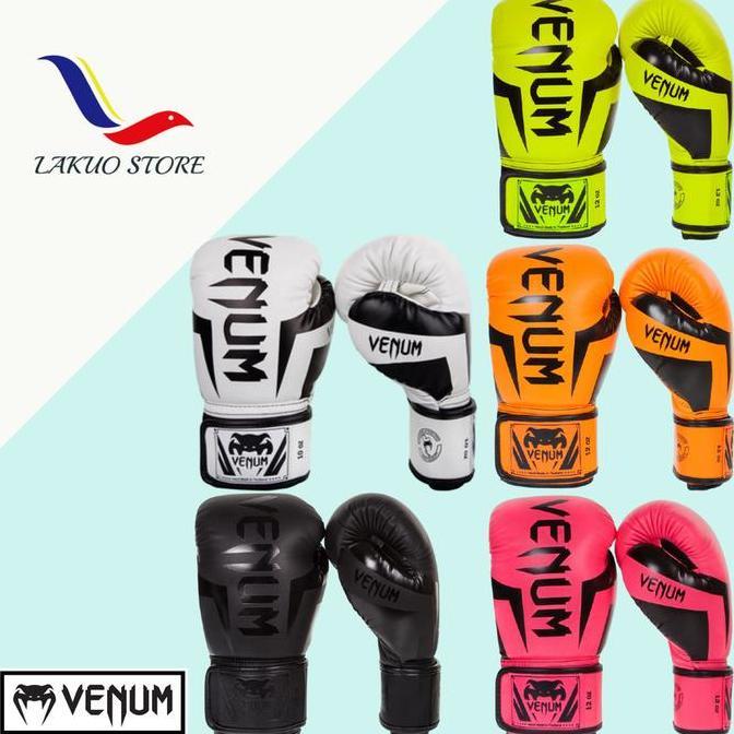 SARUNG TINJU MUAY THAI / BOXING GLOVE / SARUNG TINJU SEPASANG / BOXING