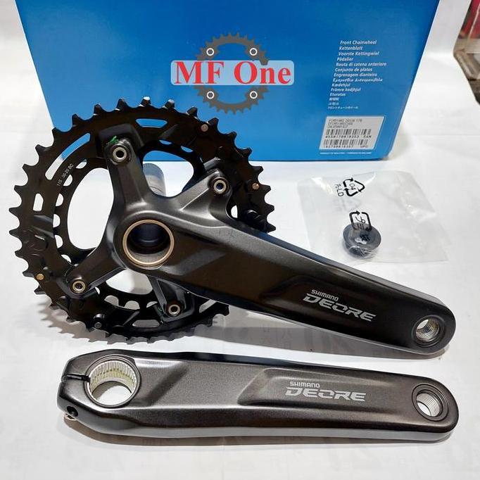 Crank Shimano Deore M5100 2 Speed Double Chainring 36-26T 170mm