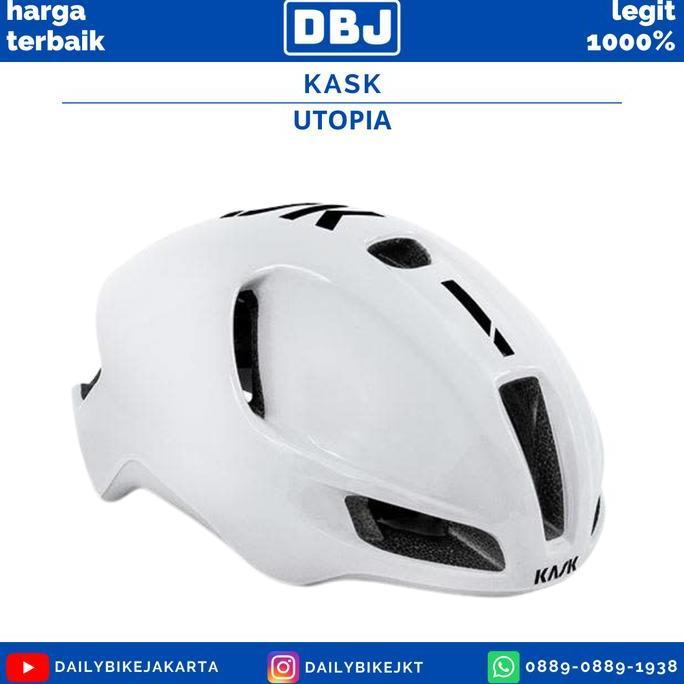 HELM SEPEDA KASK UTOPIA HELM SEPEDA ROADBIKE