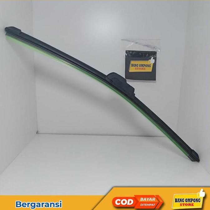 Thebest- 2 Pcs Wiper Kaca Mobil Cayla Sigra Wifer Sigra Cayla Depan