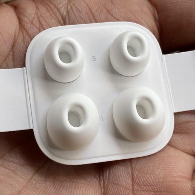 Eartips Airpods Pro Gen 1 Atau Pro Gen 2 Original Apple Cabutan