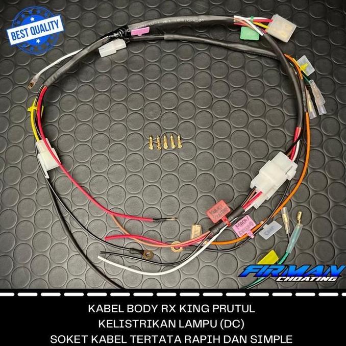 Thebest- kabel body rx king prutul kabel body DC kabel body rx king trondol