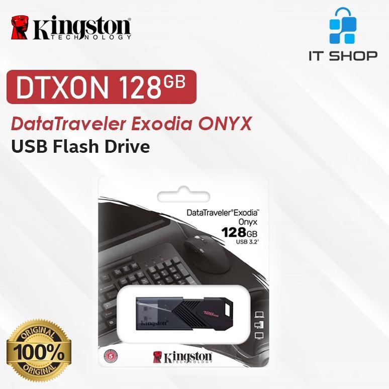 Kingston DT EXODIA ONYX 128GB USB Flash Disk