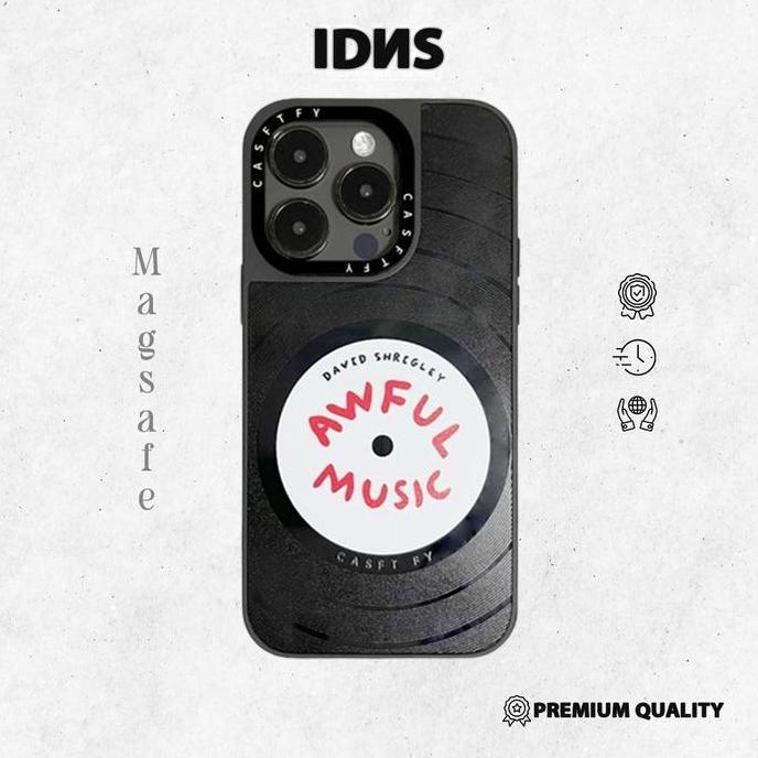 IDNS Hardcase Iphone Casetify 01 / Casing Casetify / Case Iphone 11 / Case Iphone 12 Pro Max / Case 