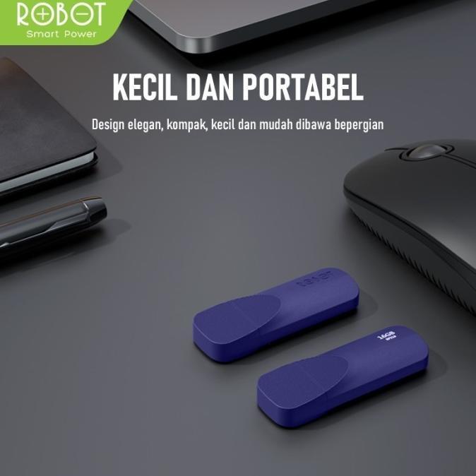 Flashdisk Robot RF508 8GB Blue