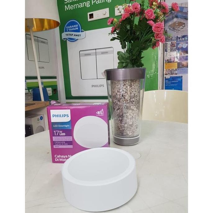 (Allthebest) Philips Lampu Downlight Outbow 17 Watt Meson 59472