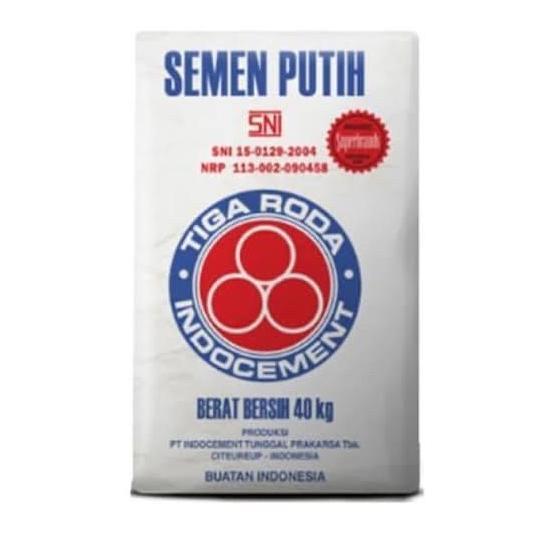 Bestone- Semen Putih 3 roda Tiga Roda zak 40kg